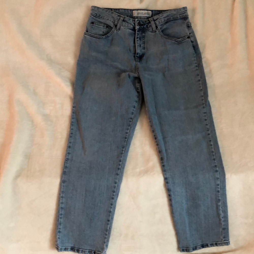Classic Blue Denim Jeans